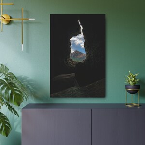 Colorado Mountains Metal Art Photography