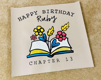 Custom Hand-Painted Craft Paper Banners for Celebrations | Personalized Event Decor