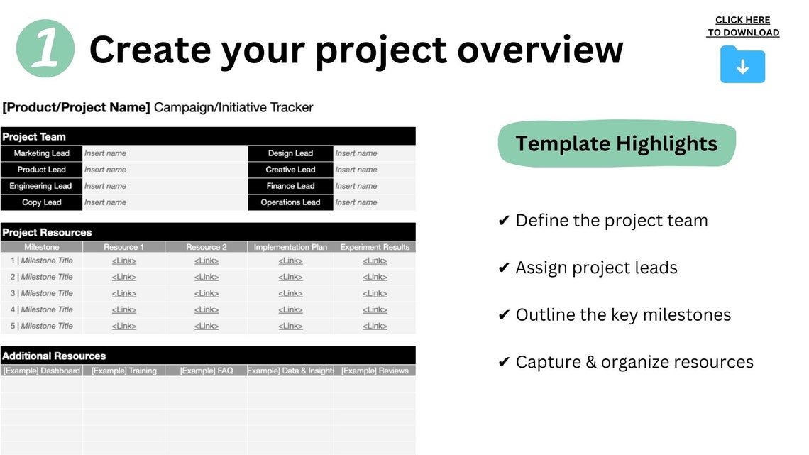 Ultimate Project Management Toolkit: 8 Instant Download Excel Sheet ...
