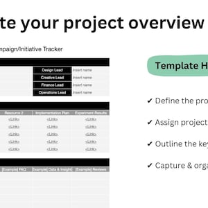Ultimate Project Management Toolkit: 8 Instant Download Google Sheets ...