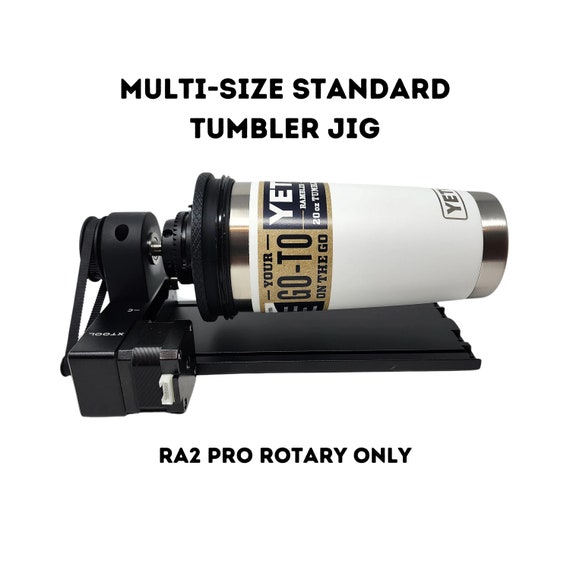 Xtool RA2 Pro Rotary Tumbler Holder Jig Quick Change 10oz / 12oz