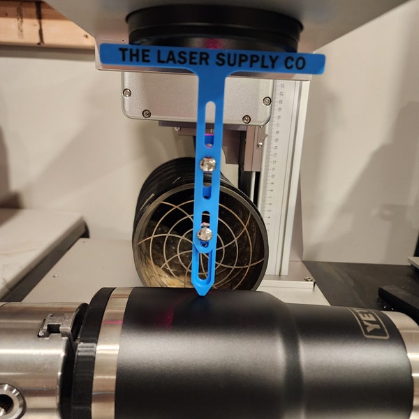 Focal Sticks for Fiber / CO2 / Diode lasers range from 120mm to 450mm