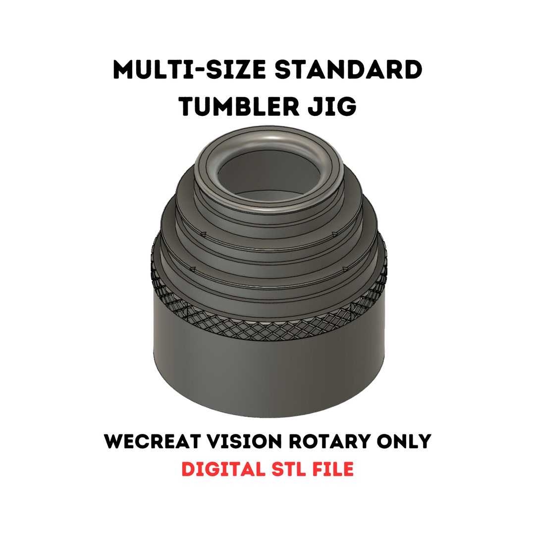 Wecreat Vision Rotary Tumbler Holder Jig Quick Change 10oz / 12oz ...