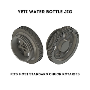 Chuck Rotary Yeti Rambler Water Bottle Screw On Lid All Sizes