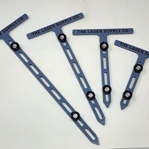Los palitos focales para láseres de fibra/CO2/diodo varían de 60 mm a 450 mm