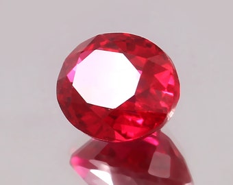 Mozambique Ruby, Rare Red Ruby, Genuine Gemstone, Flawless Blood Red Ruby Loose Gemstone For Jewelry Making 11x9 MM 5.30 Cts Oval Shape