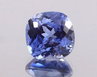 Blue Sapphire Flawless Ceylon Blue Sapphire Loose Gemstone Loose Sapphire For Jewelry Making, 7.5x7.5x5 MM 2.70 Cts TREATED GEM