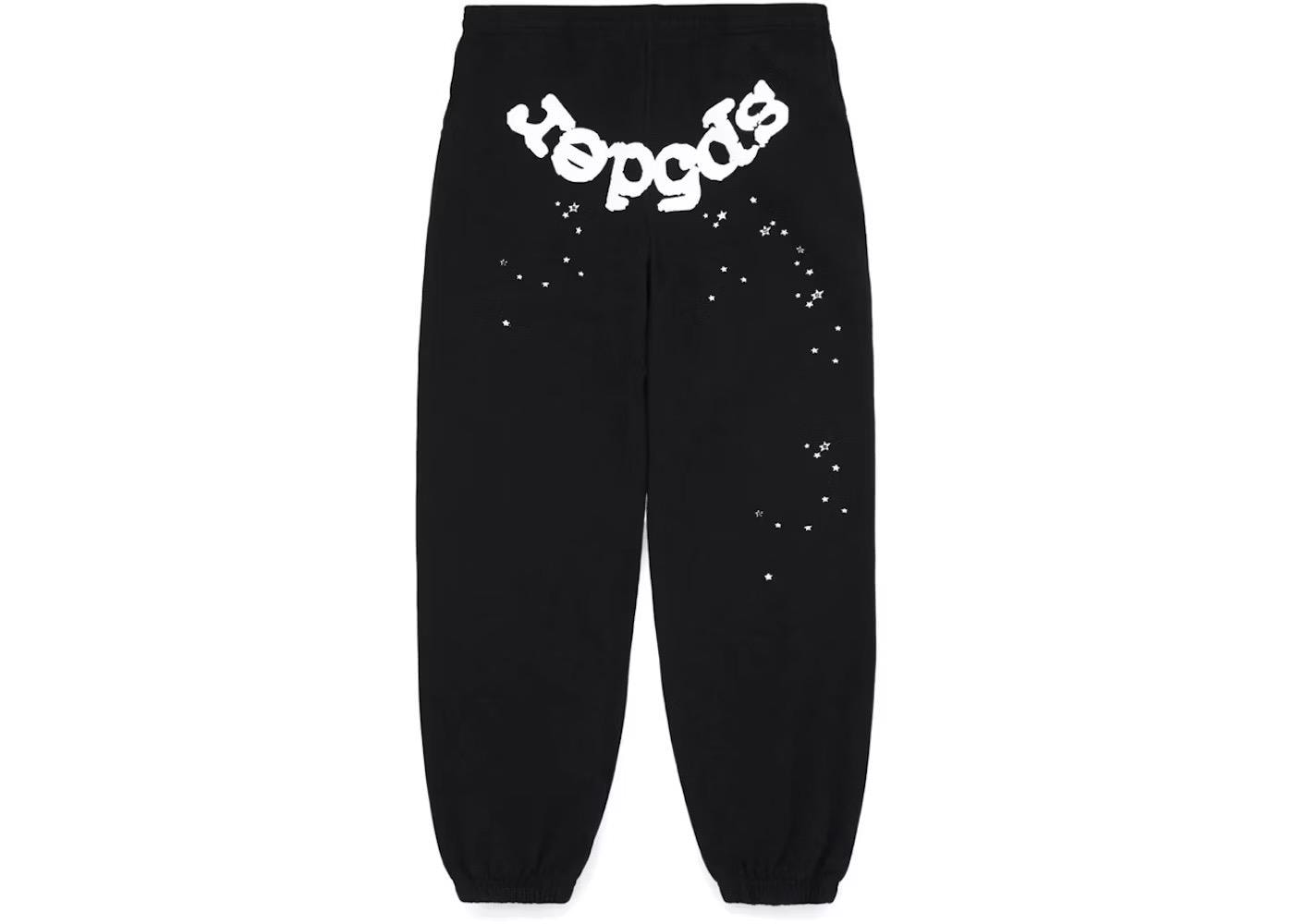 Sp5der OG Web Hoodie Black | SpiderHoodie.org
