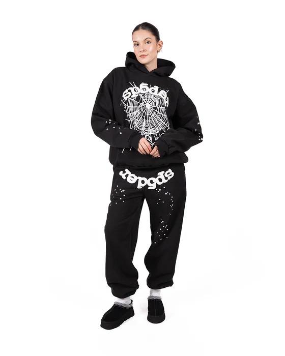 Sp5der OG Web スウェット セットアップ Black○関送無料○ Sp5der OG Web スウェット セットアップ Black○関送無料