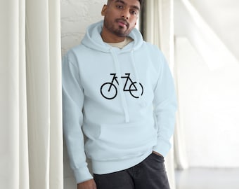 Bike it - unisex hoddie