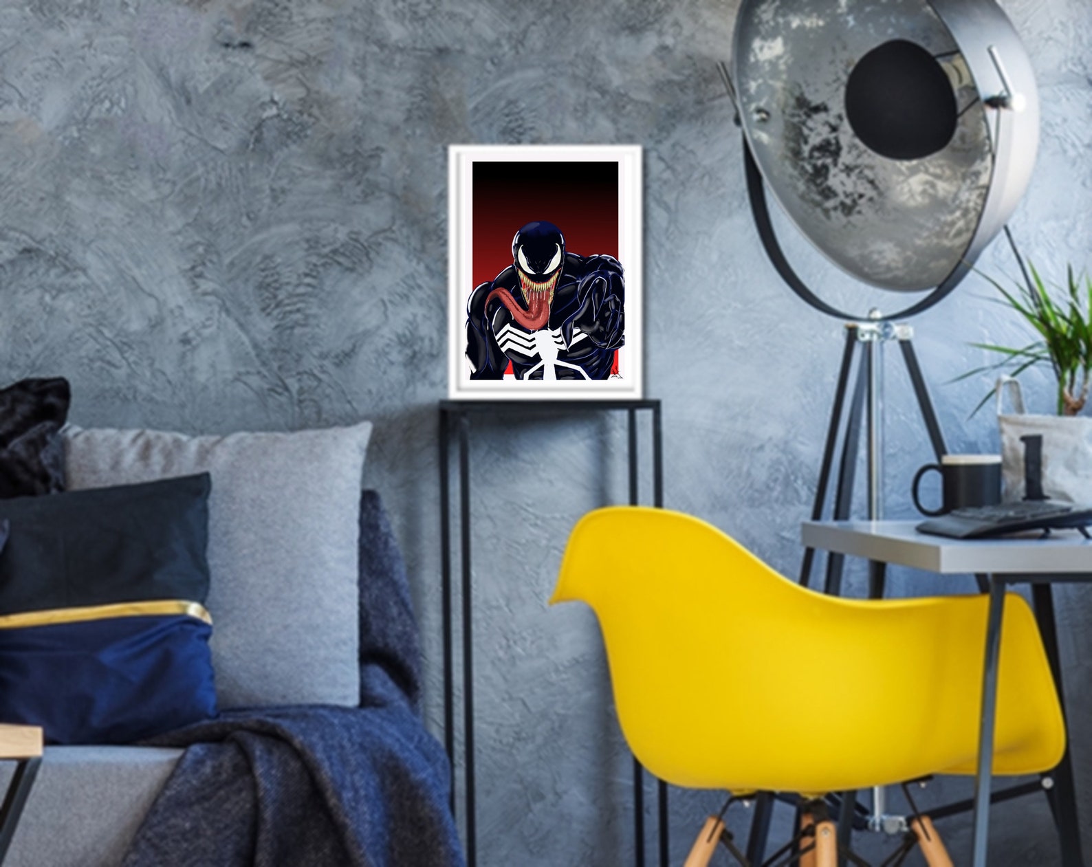 Print Venom - Etsy