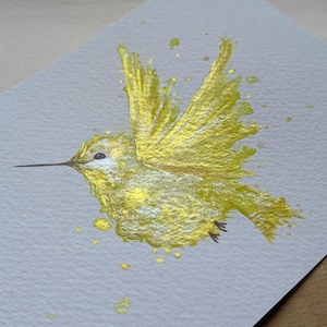 Karte Golden Snidget Harry Potter