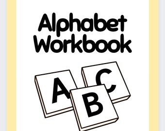 Printable Alphabet Workbook