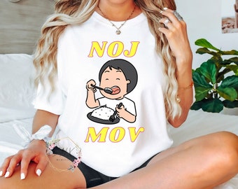 Noj Mov Hmong T-Shirt: Funny Unisex Comfort Colors Tee