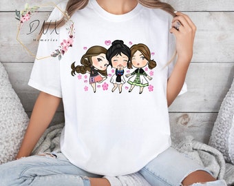 Hmong Heart T-Shirt: Comfort Colors Cotton Unisex Shirt