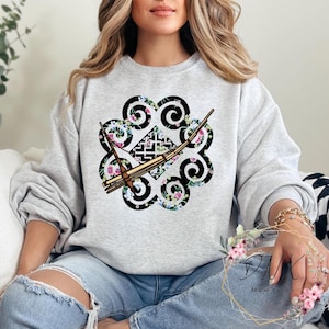 Hmong Qeej Sweater, Hmong Flower Sweater, Hmong Patterns Hmong Gifts ideas, Hmong Sweater