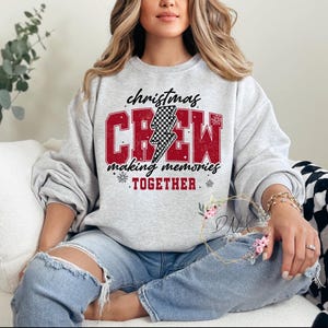 Christmas Family Crewnecks, Christmas Sweater, Family Christmas Sweater, Christmas Crew Sweater