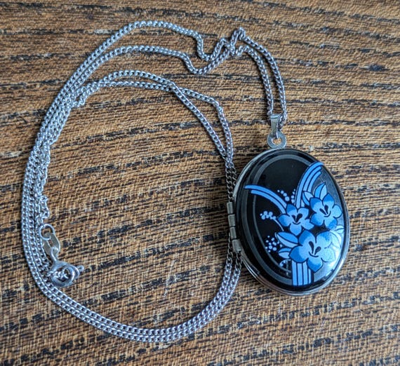Michaela frey black enamel - Gem
