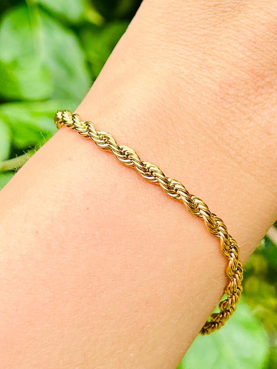 Bracciale Aperto A Spirale Placcato Oro - Stile Boho Per Donne - Regolabile, Diametro 6,6 Cm