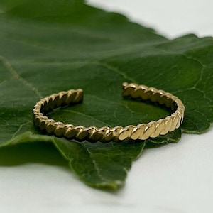 Gold Chunky Ring, Tarnish Free Gold Ring, Thumb Ring, Adjustable Ring, Statement Ring, Gold Dipped Ring, Chunky Gold Ring, Waterproof Ring