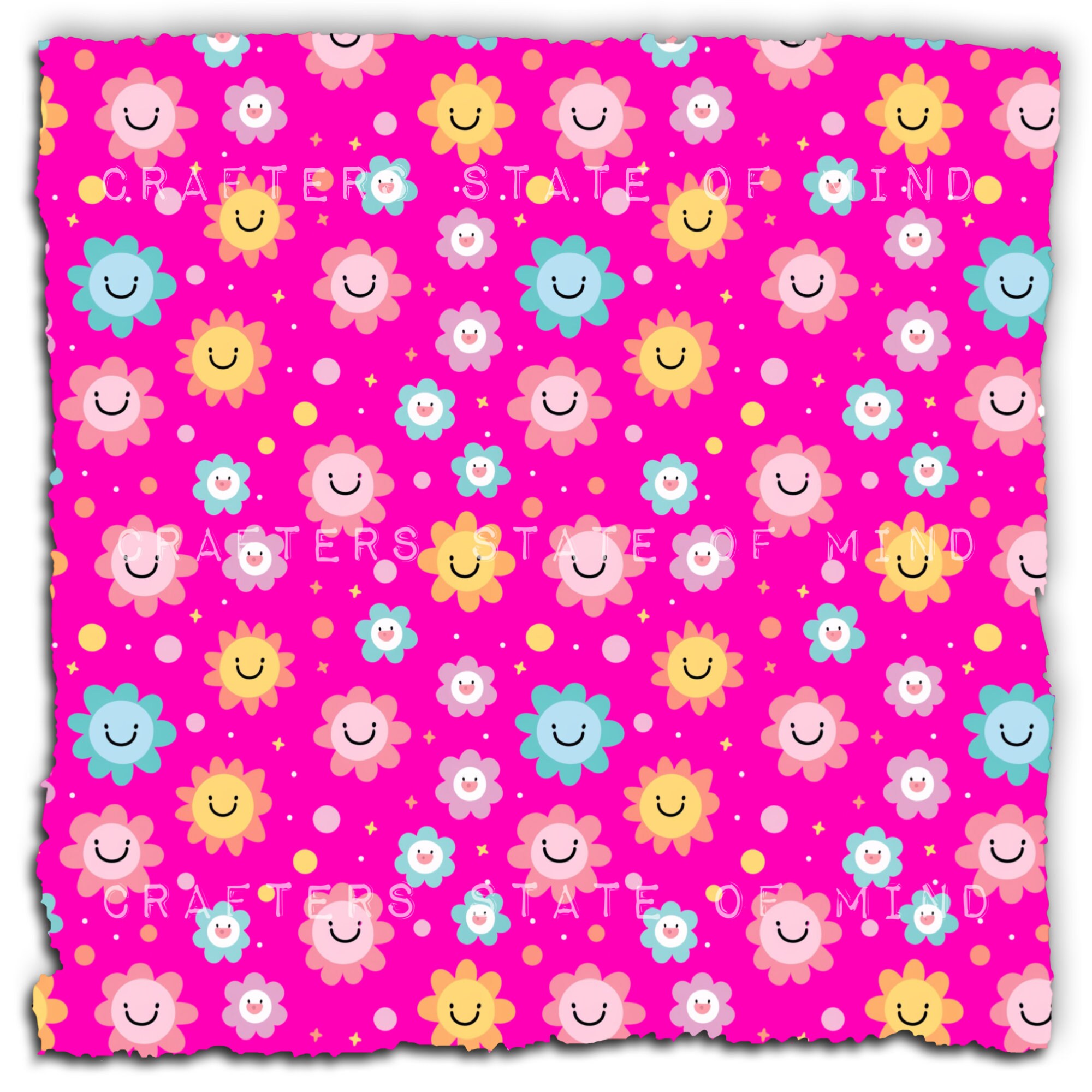 6 Pattern Pack Bundle | Happy Inspirational Repeating Pattern for Craft ...