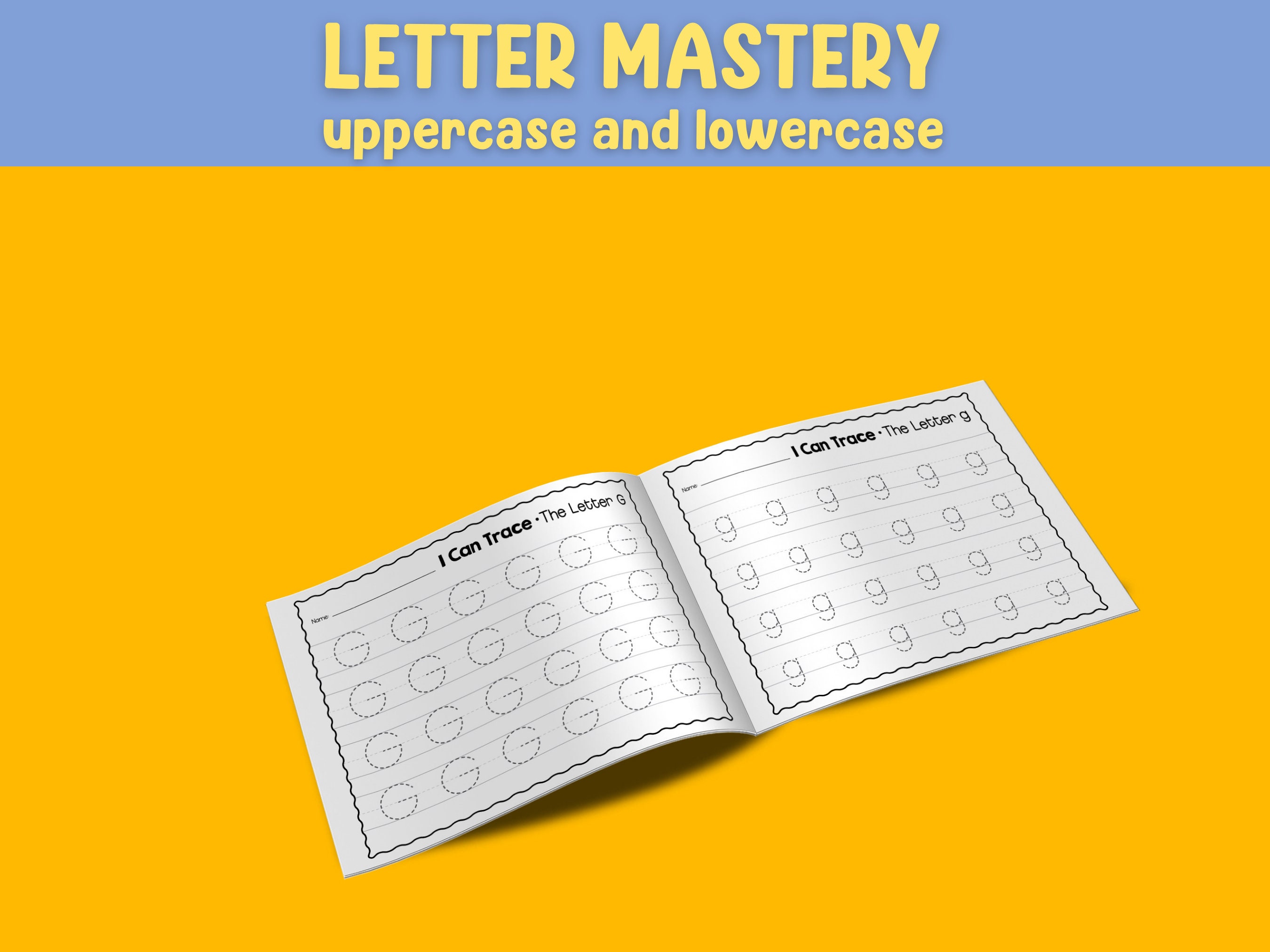 Line Tracing Worksheets Lines Trace Pages Printable Etsy