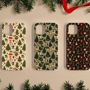 Christmas Pattern Bundle | 18 Vintage Digital Paper Christmas Designs ...