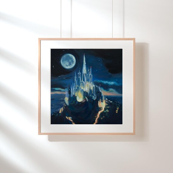 You Could Rattle the Stars - Bookish Art - Officially Licensed Throne of Glass Artwork by Carrington Moore