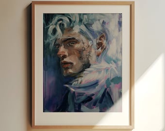 Rowan - Bookish Gifts - Officially Licensed Throne of Glass Artwork by Carrington Moore