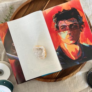 Assassin’s Blade Page Overlays - Licensed Sarah J. Maas Fan Art - Bookish Artwork