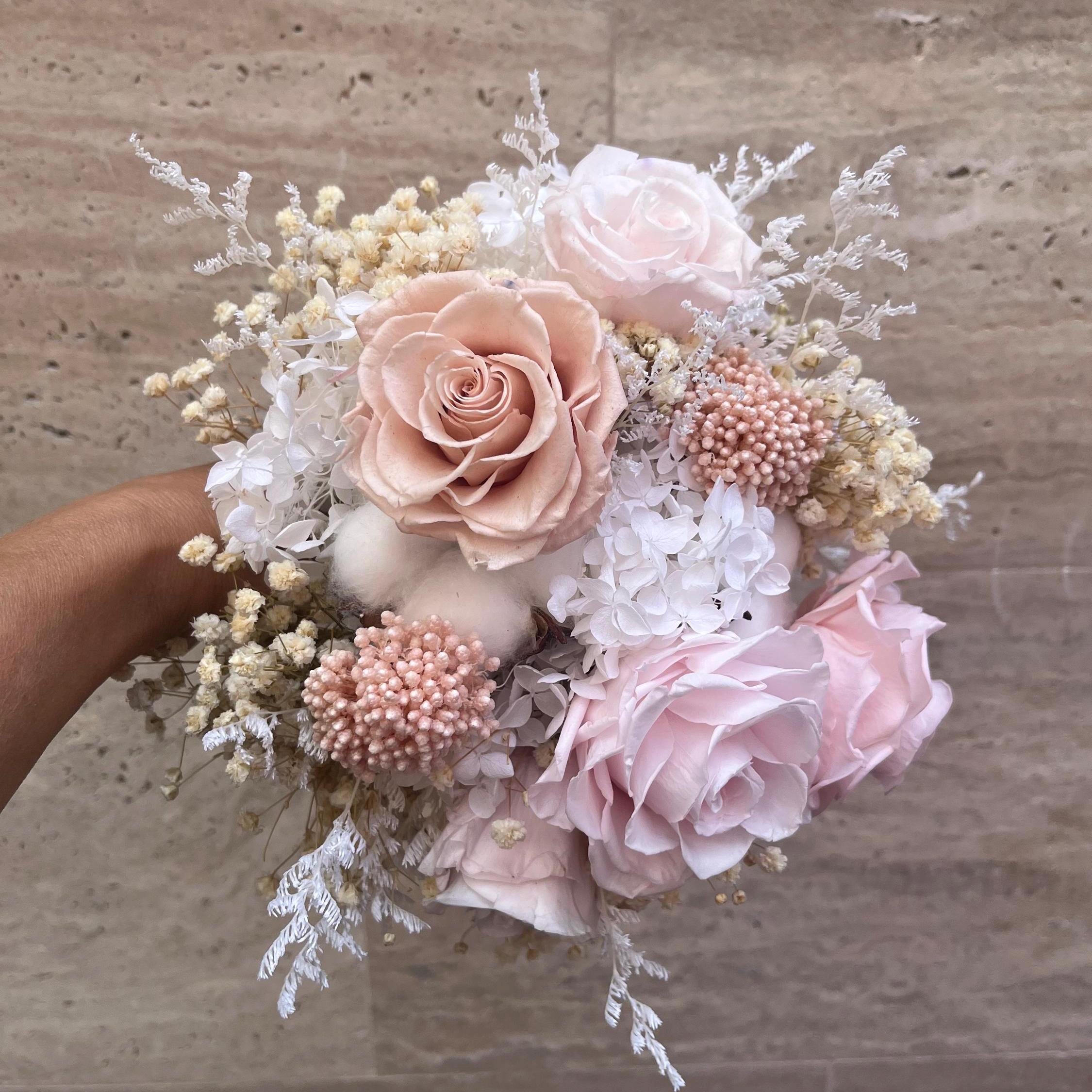Neutral Blush Bridal Bouquet