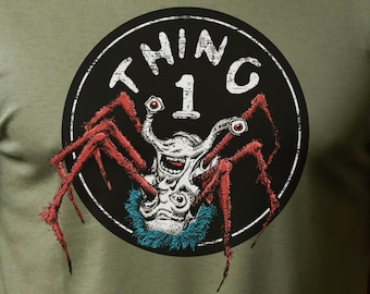 Thing One Horror Movie Mashup T-Shirt - John Carpenter's The Thing