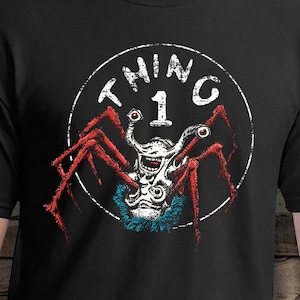 Thing One - The Thing Movie Mash Up T-shirt - Horror T-Shirt - John Carpenters The THING