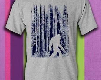 BIG Foot Walking in the Forest T-Shirt