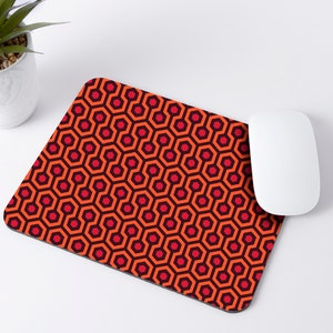 The Shining Mouse Pad - the Shining Carpet Pattern Mouse Pad Stanley Kubrick