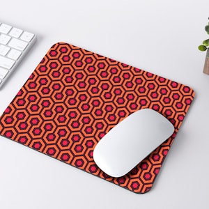 Overlook Hotel Pattern Mouse Pad - the Shining Carpet Pattern Mouse Pad Stanley Kubrick