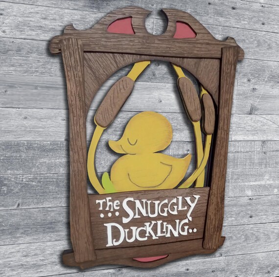 Duckling Lettering