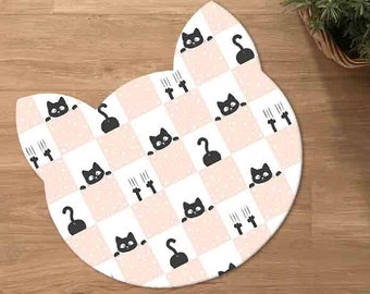 Cat Food Mat, Dog Food Mat, Food Mat, Play Mat, Pet Food Mat, Cat Pad, Dog Pad, Personalized Pet Mat,  Washable Pet Met, Pet Mat,