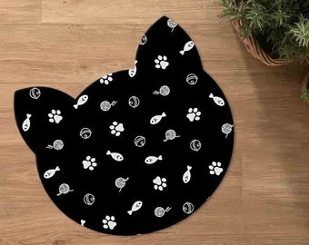 Pet Mat, Bone Mat, Cat Food Mat,  Dog Food Mat,  Food Mat, Play Mat, Pet Food Mat, Cat Pad, Dog Pad, Custom Pet Mat, Personalized Pet Mat,