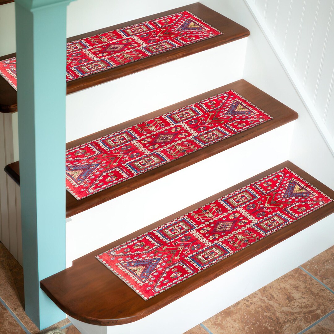 Watch Your Step Rug Gift Step Rug, Modern Step Rug, Elegant Step Rug, Pattern Step Rug ...