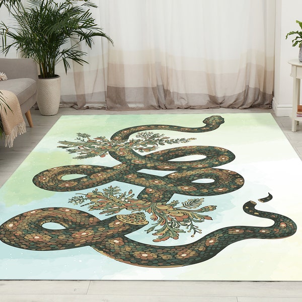 Snake Rug - Etsy