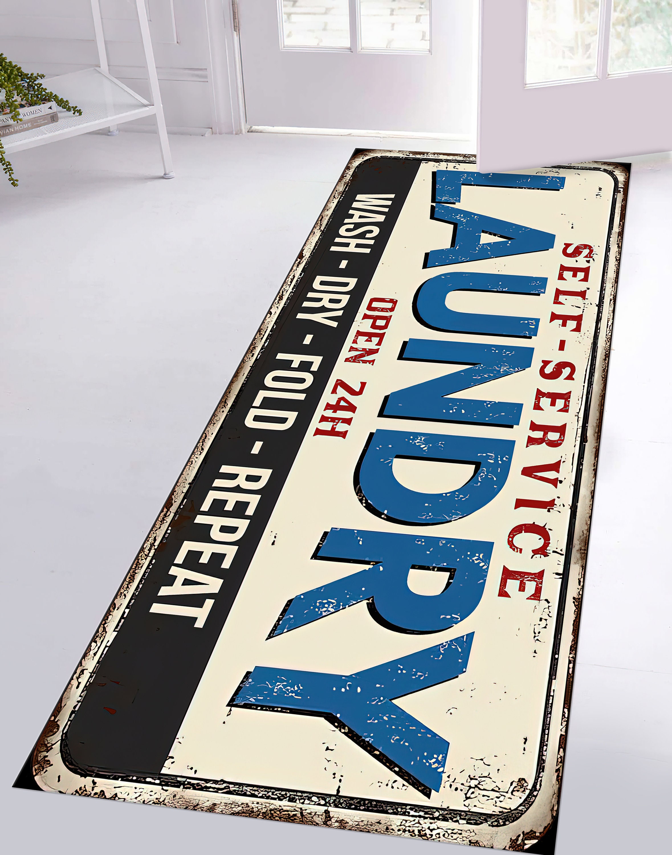 Laundry Room Rug, Laundry Rugs, Laundry Room Rugs, Modern Rug, Anti ...