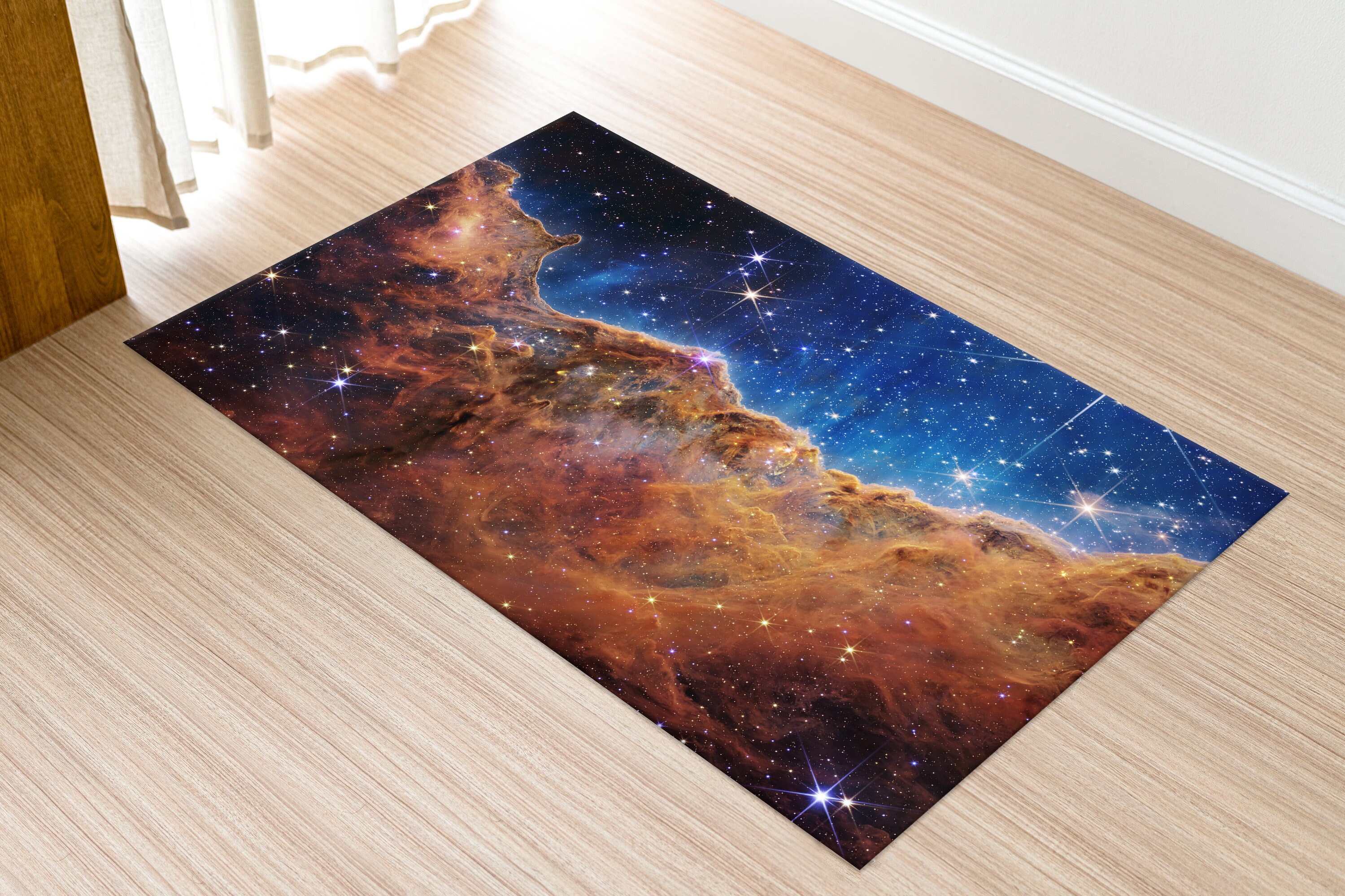 James Webb Space Telescope First Image Rug, Space Rugs, NASA Rugs ...