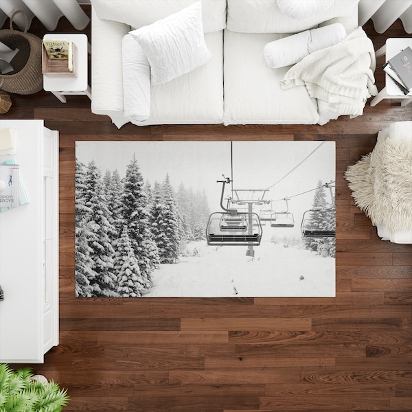 View Landscape Rug Etsy