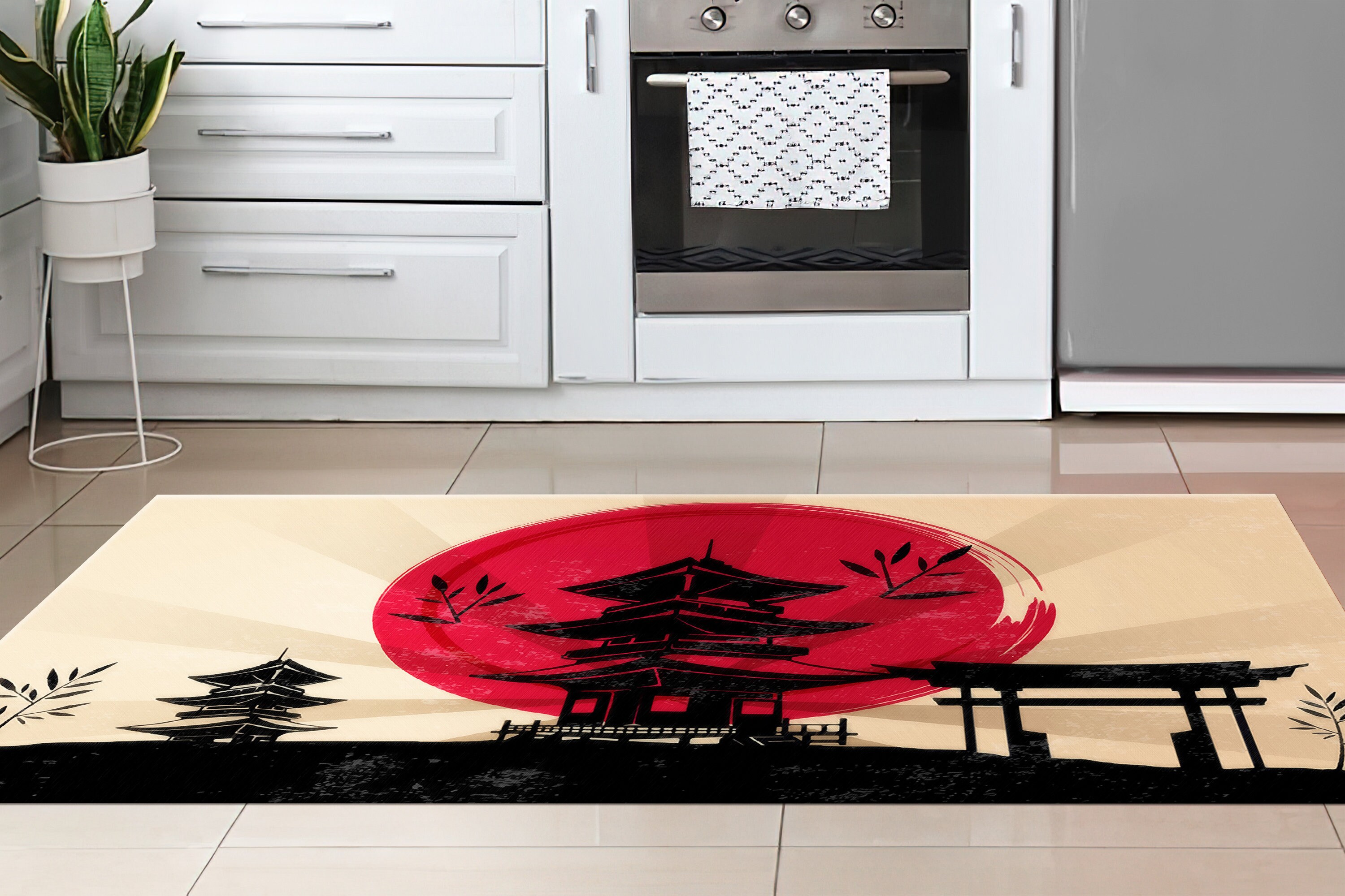 Japanese Rug, Ethnic Rug, Japan Rug, Modern Rugs, Stair Rug, Area Rug ...