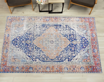 リビングルームラグ、メダリオンラグ、エスニックラグ、ペルシャ麦粒腫