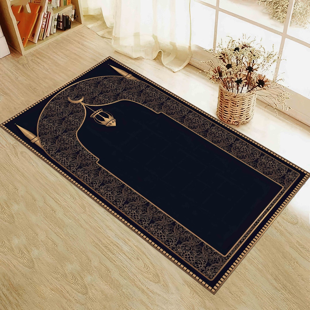 The 1000 minarate rug blue Prayer rug main image 1