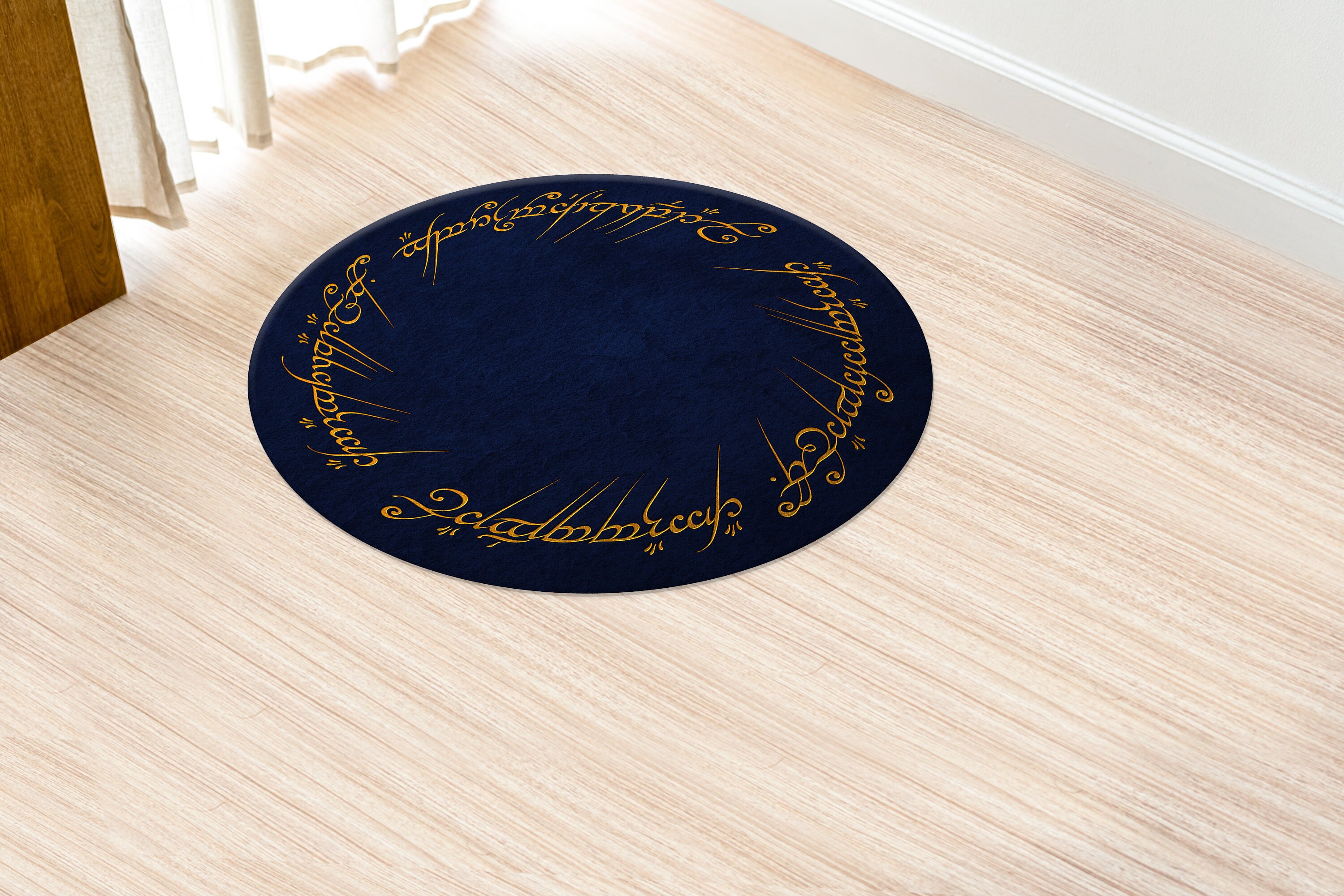 Lord of the Rings Rugs Round Rugs Best Movie Rugs Modern - Etsy