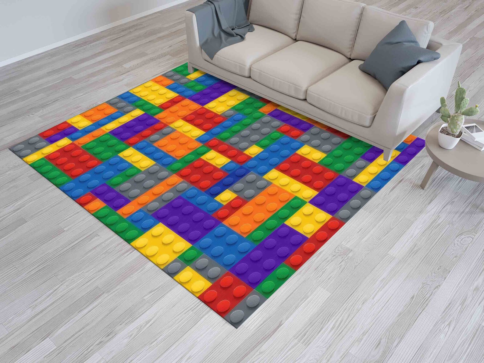 2x3 Rugs Color Blocks Colorful Building Blocks Rugs, Building Blocks Rug, Trendy Rugs ...