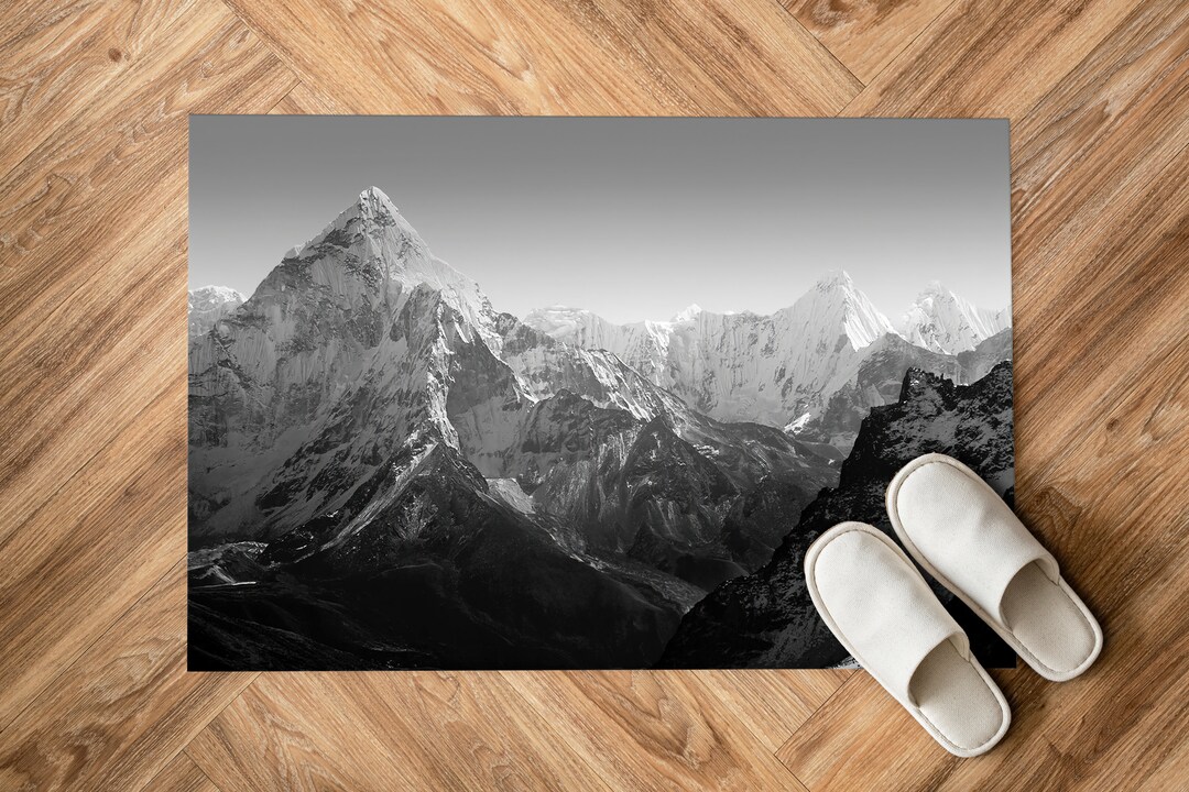 Everest Rugs Everest Base Camp Rug, Everest Rug, Mountain Landscape Rug, View Rug ...